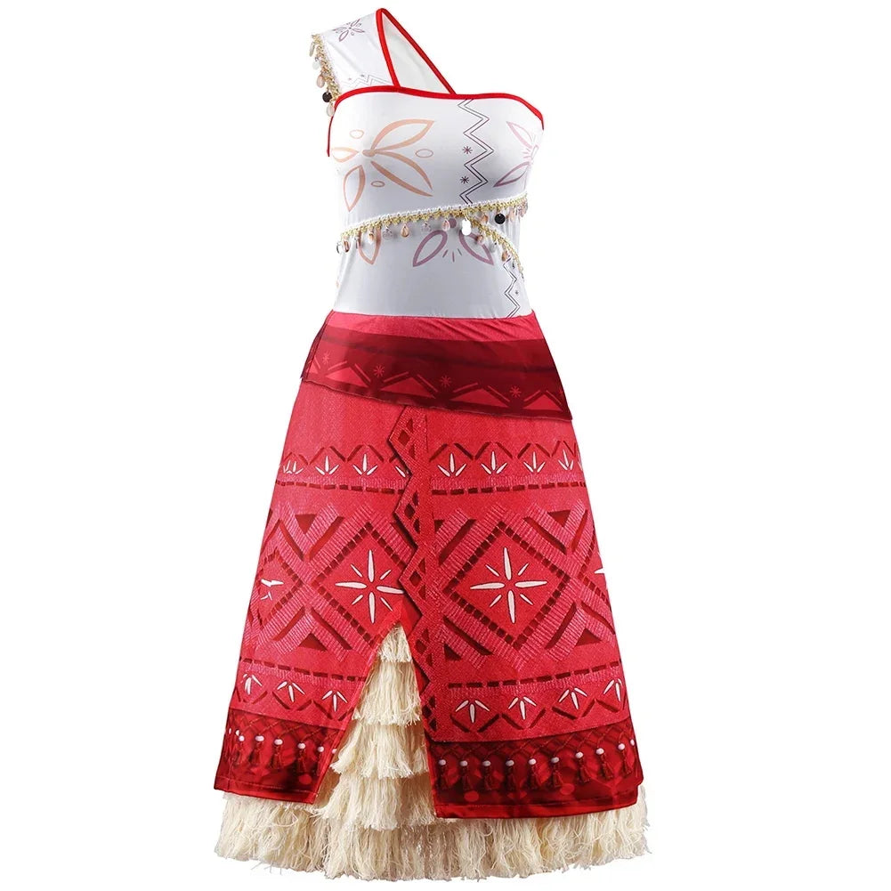 Moana-Inspired Ocean Princess Costume | Women & Girls