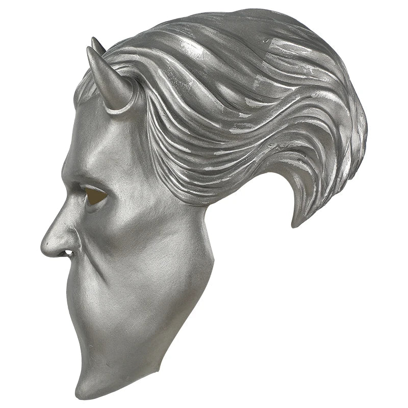 1PC Ghost band mask, latex material mask, precise perforation, role-playing props, Halloween mask - product image 4