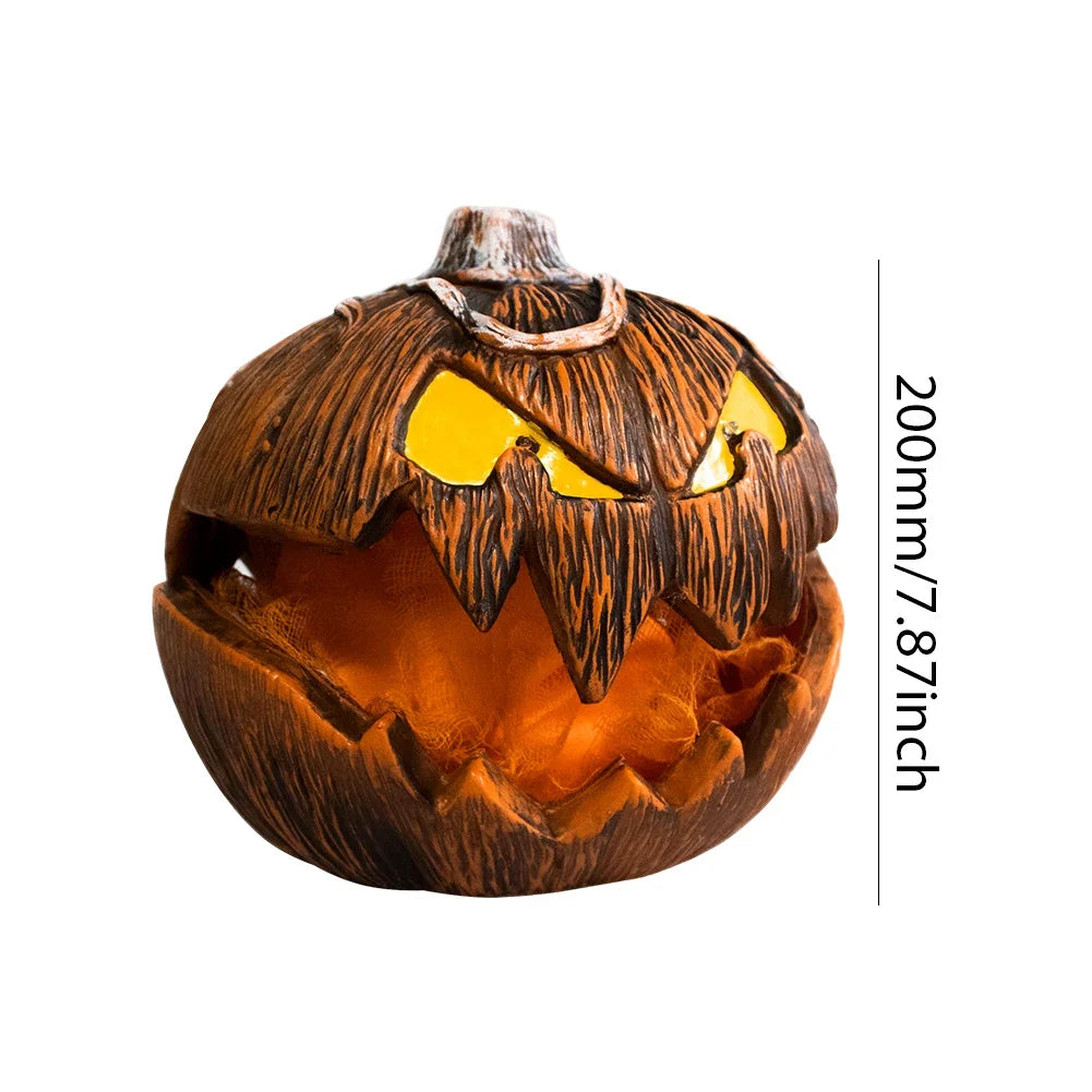 Halloween Pumpkin Animated Decor, Noise Activated Talking and Lifting, Creates - product image 4