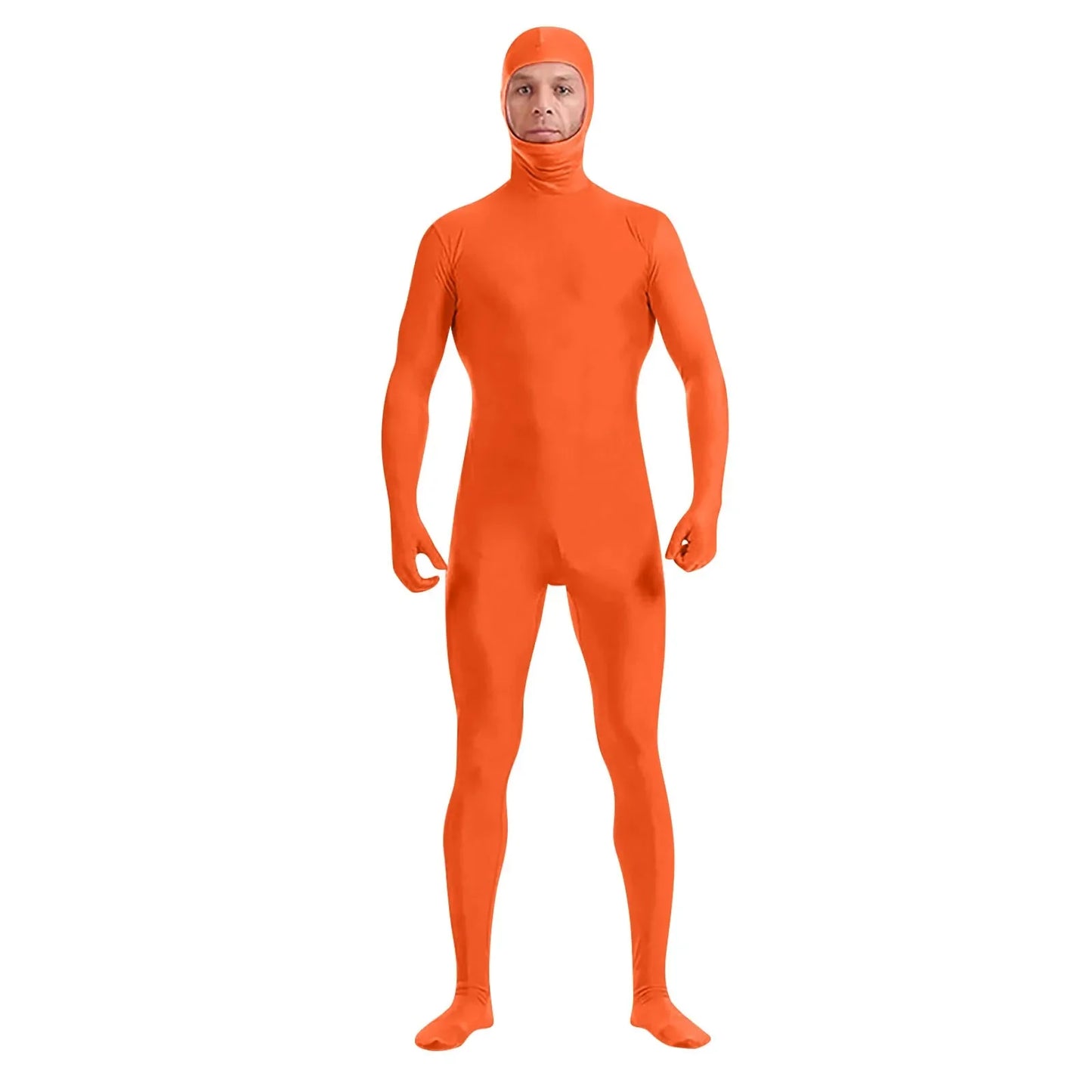 Adult New Full Body Zentai Suit For Men Second Skin Tight Suits Spandex Costume - alternate view 21