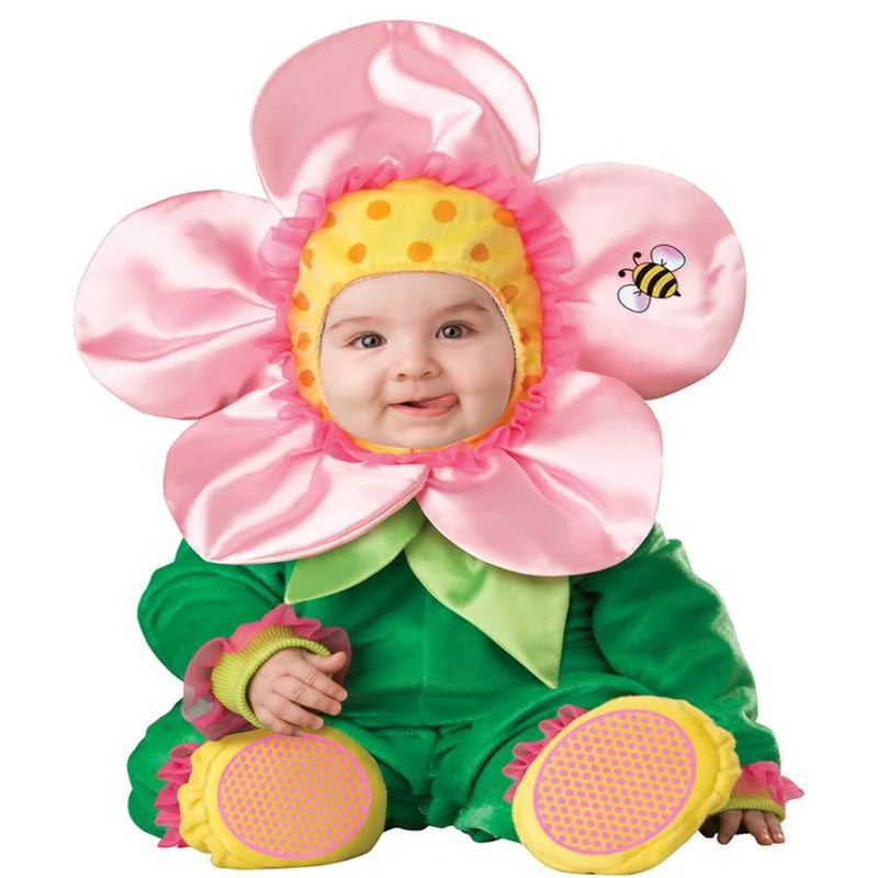 Baby Boys Girls Halloween Dinosaur Costume Romper Kids Clothing Set Toddler Co-splay Triceratops - product image 38
