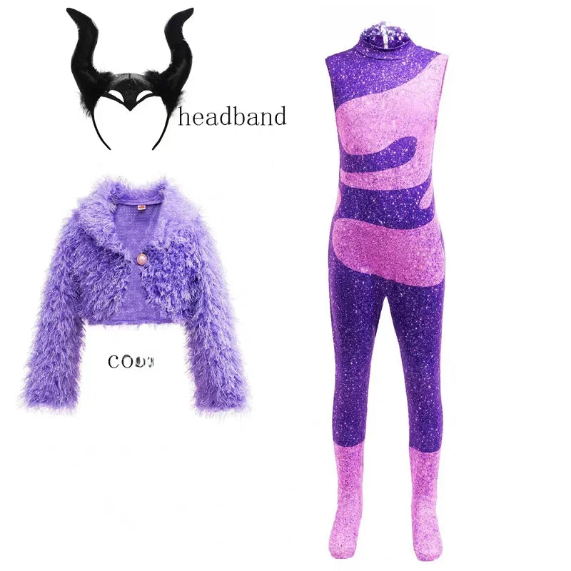 Animated Animal City Shakira Stage Costume Rabbit Police Officer Nick Cosplay Suit Children'S