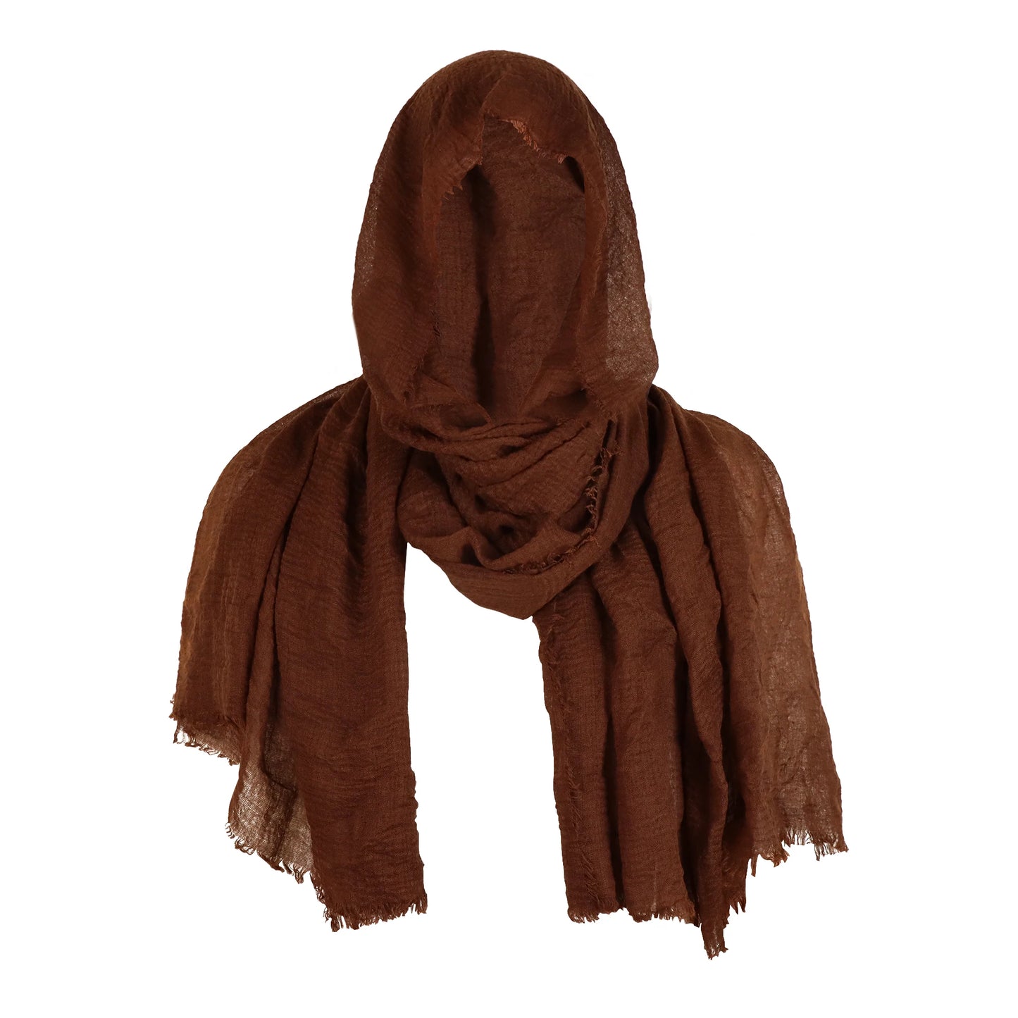 Men's Medieval Pirate Retro Hood Scarf Black Wrap Cloak Renaissance Costume - alternate view 4