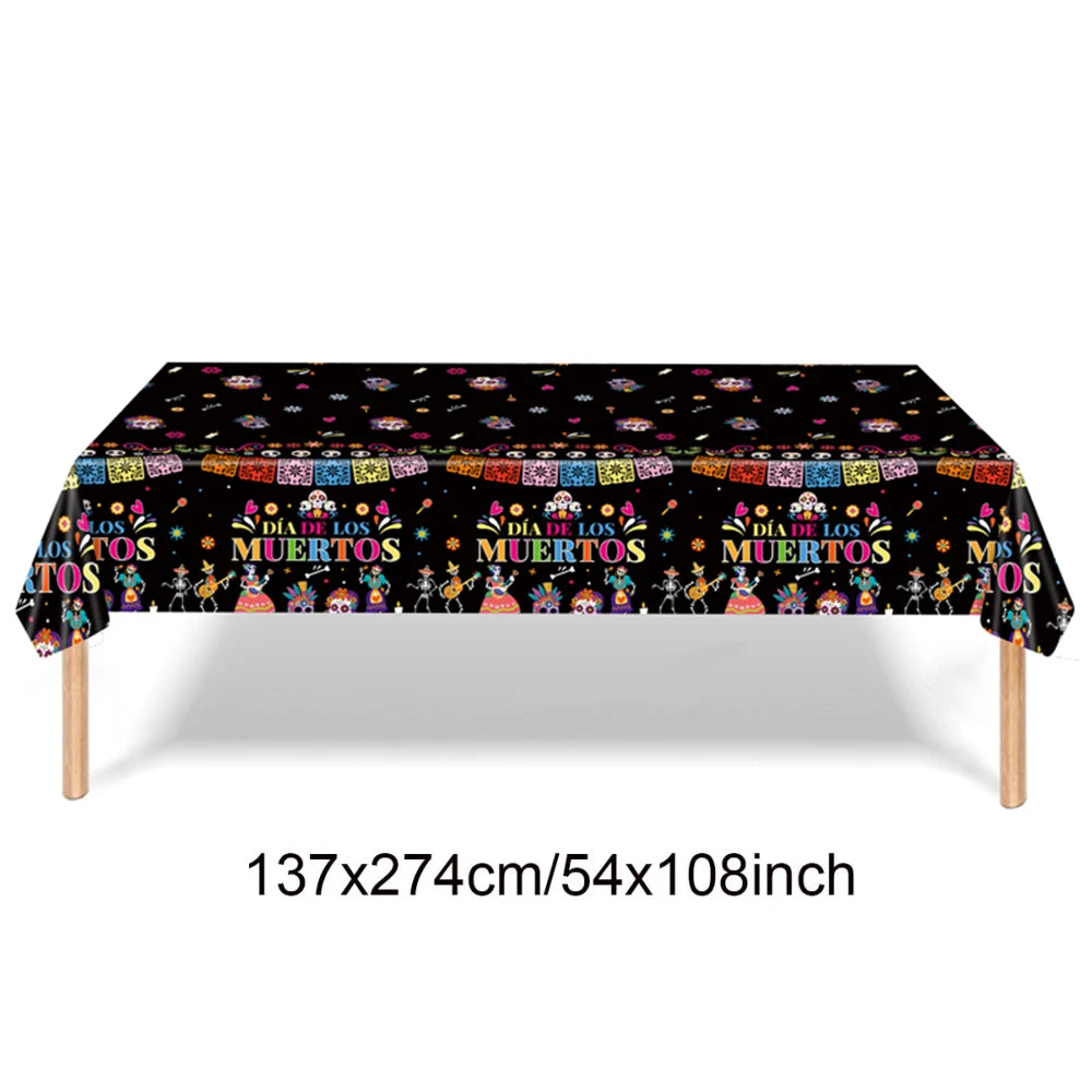 Day of the Dead Skull Party Tableware Set - product image 18