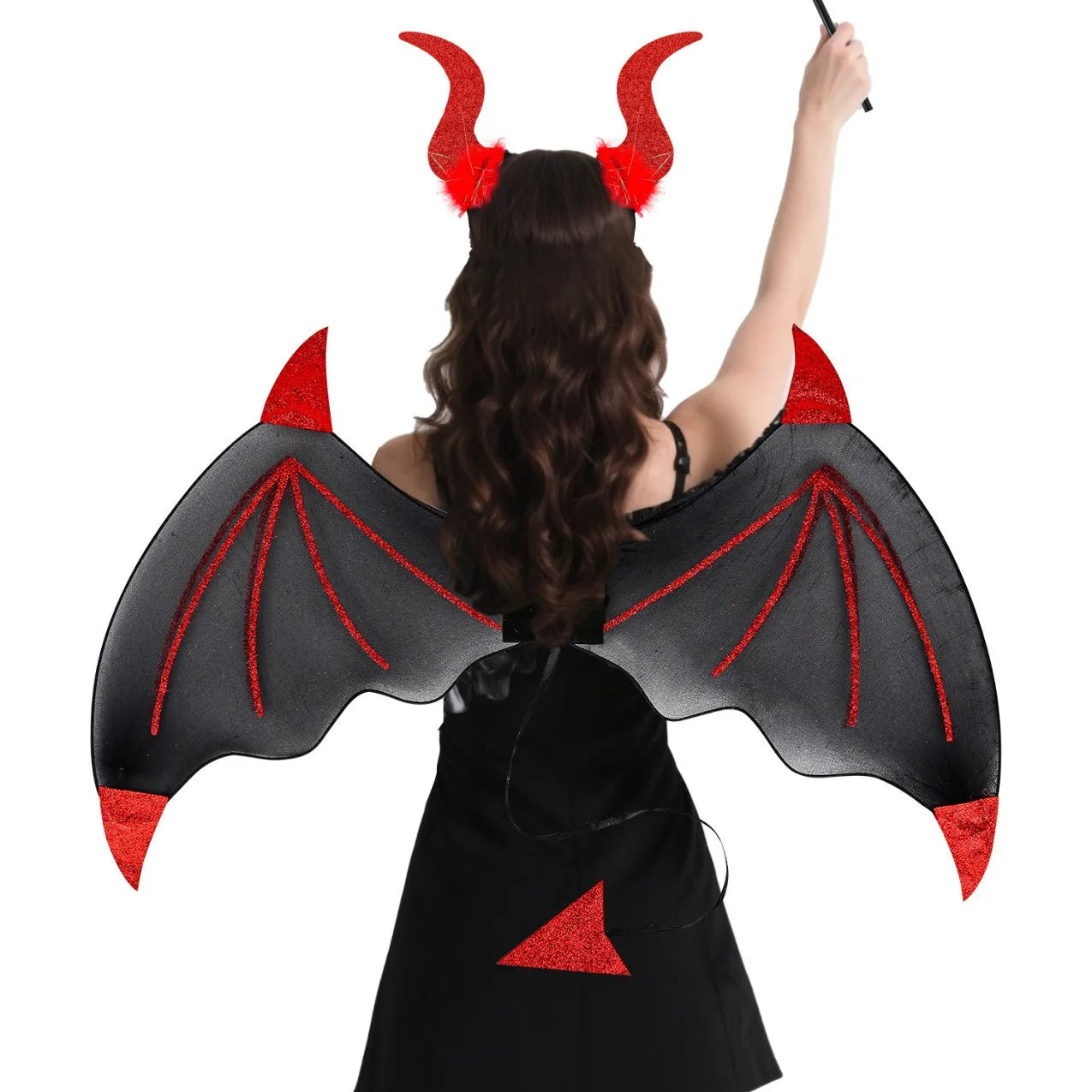 Arrival Halloween Party Devil Headband & Magic Wand - Performance Props for - product image 4