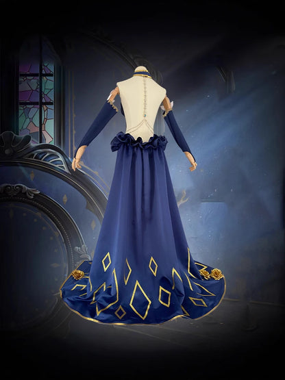 Anime C.C. Dress Fancy Outfit Costume - alternate view 4
