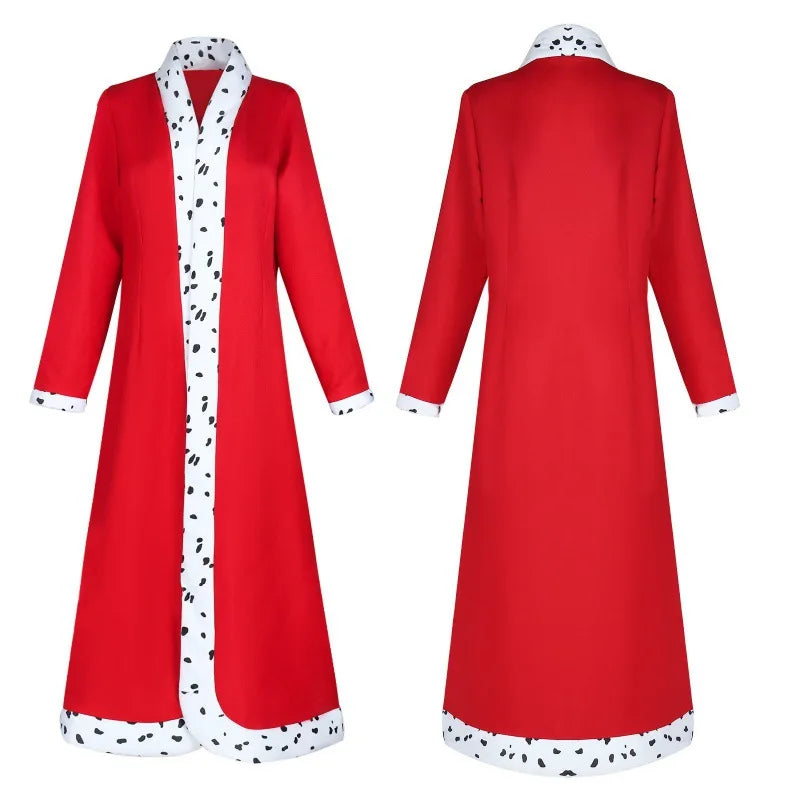 The Amazing Digital Circus Kinger Costume Purple Red Robe for Adults Kids Fantasy - Y234 purple / S