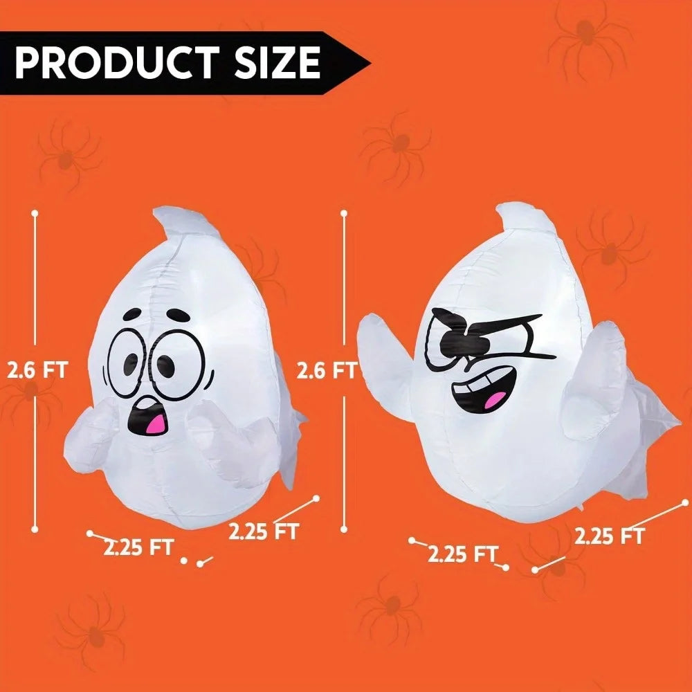 2.6 Ft Ghost Halloween Inflatable - product image 4