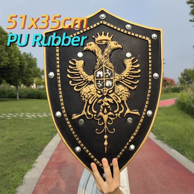 Double Eagle Cosplay Shield Prop – 1:1 Style