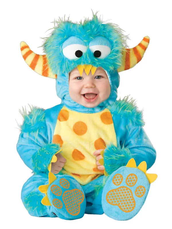 Baby Boys Girls Halloween Dinosaur Costume Romper Kids Clothing Set Toddler Co-splay Triceratops - product image 12