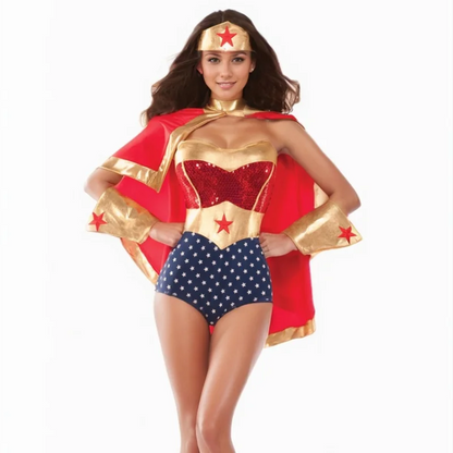 Kids' Kids' Sexy Women Halloween Costume Wonderful Super Warrior