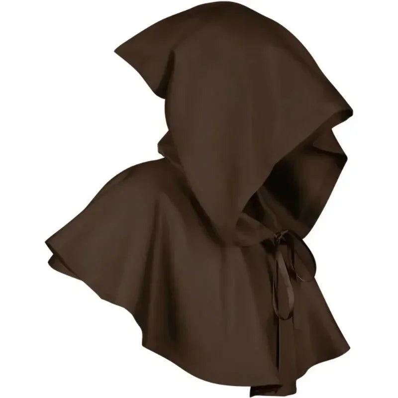 Medieval Plague Doctor Costume for with Pointed Hat Cloak Bird Beak Mask and Hooded