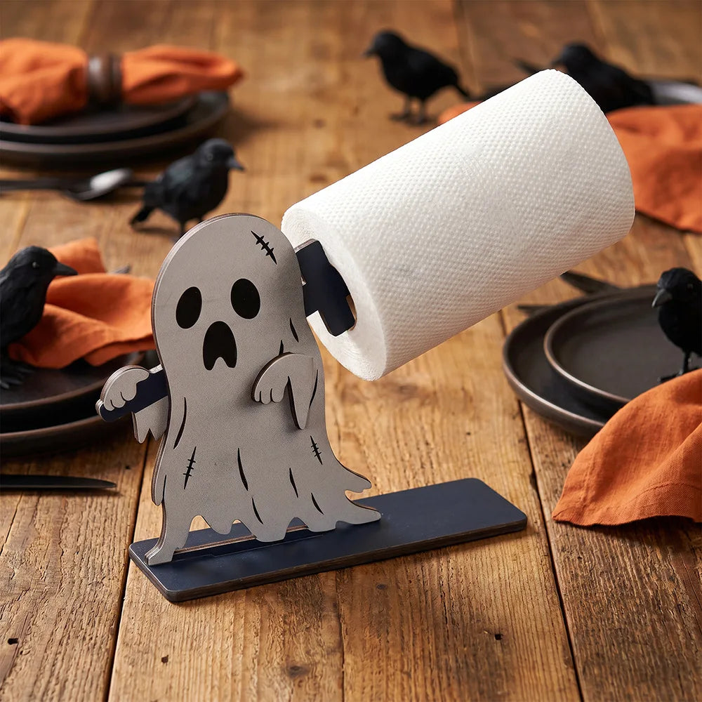 Skeleton Ghost Halloween Party Supply - Black - product image 6