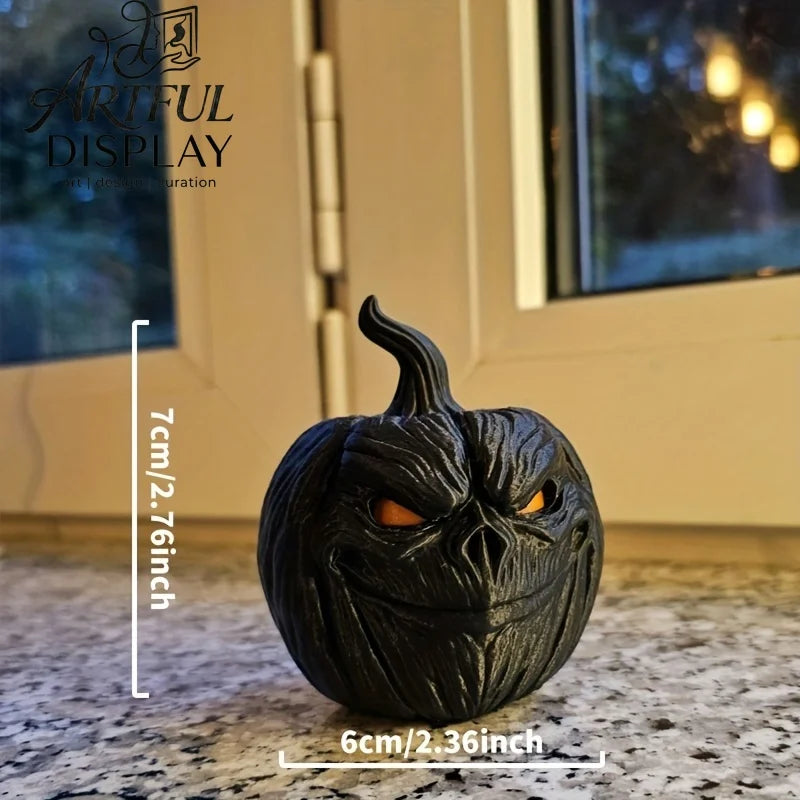 Set Includes Pumpkin Base, Ghost & Hat, 3D Printed Halloween Pumpkin Elf - product image 5