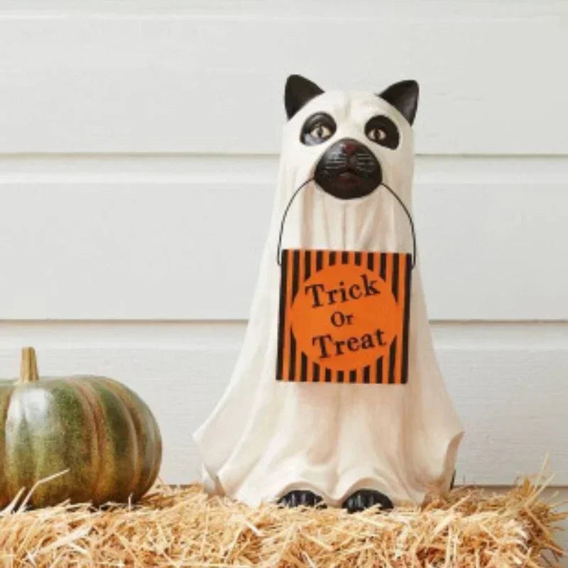 Halloween Dog Elf Decorations Holiday Party Decorations Home Art Ornaments - product image 6