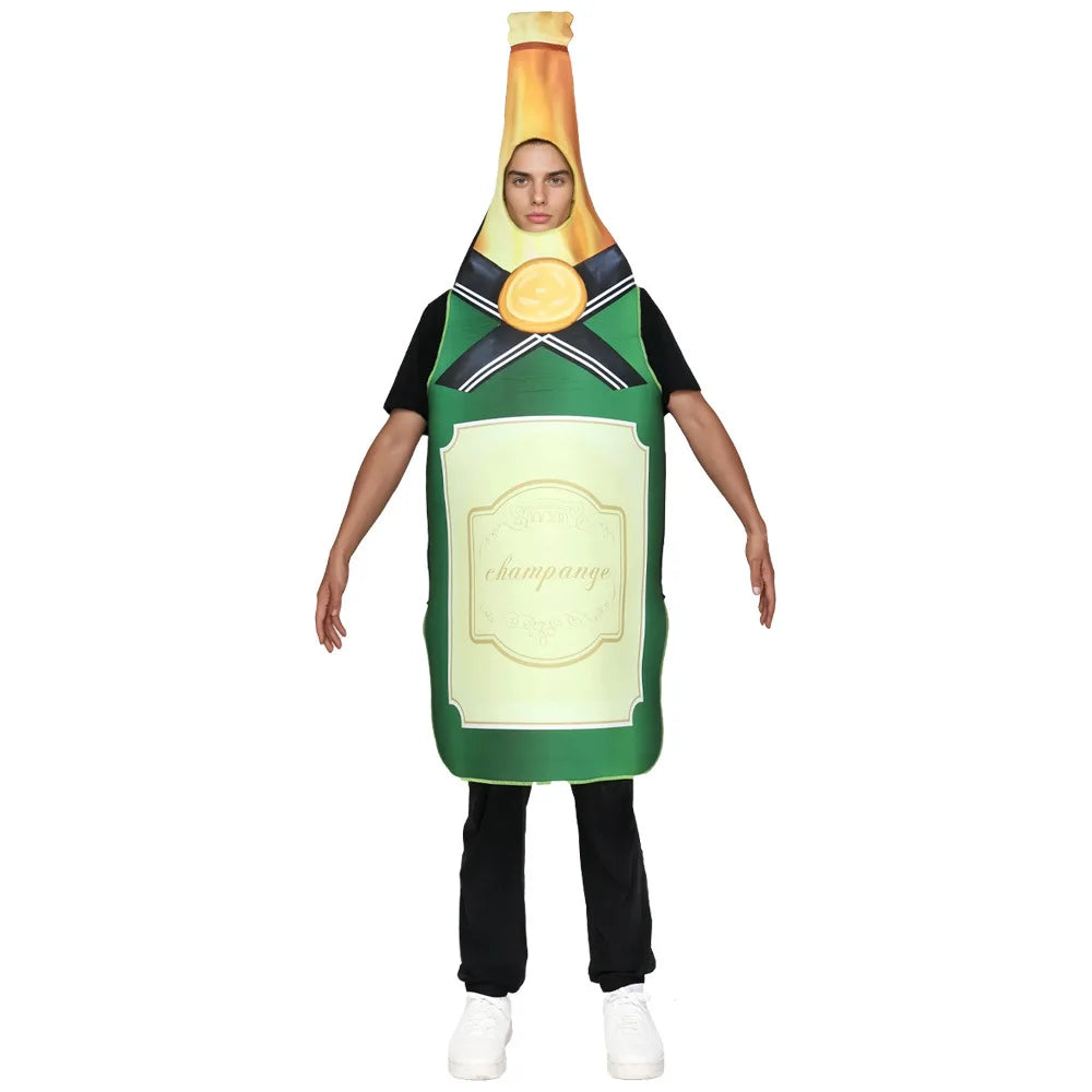 Funny Novelty Costume – Refrigerator, Champagne, Beetle & More