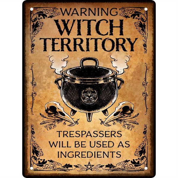 Witch Halloween Decoration