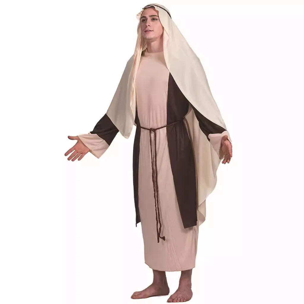 Men's Saint Joseph Biblical Religious Arabian Men Dubai Merchant Outfits Costume - alternate view 2