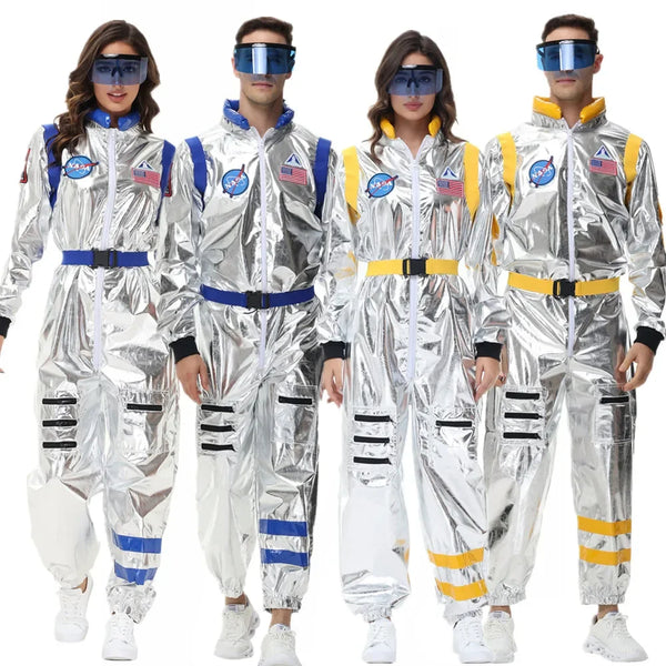 Astronaut Spaceman Space Halloween Costume for Adults