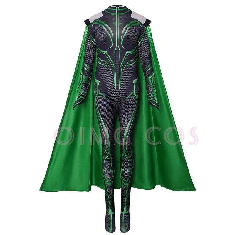 Hela Costume Uniform Anime Halloween Women Costumes Game - Costume / XS