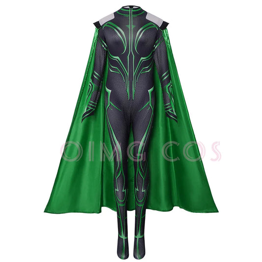 Hela Costume Uniform Anime Halloween Women Costumes Game - Costume / XS
