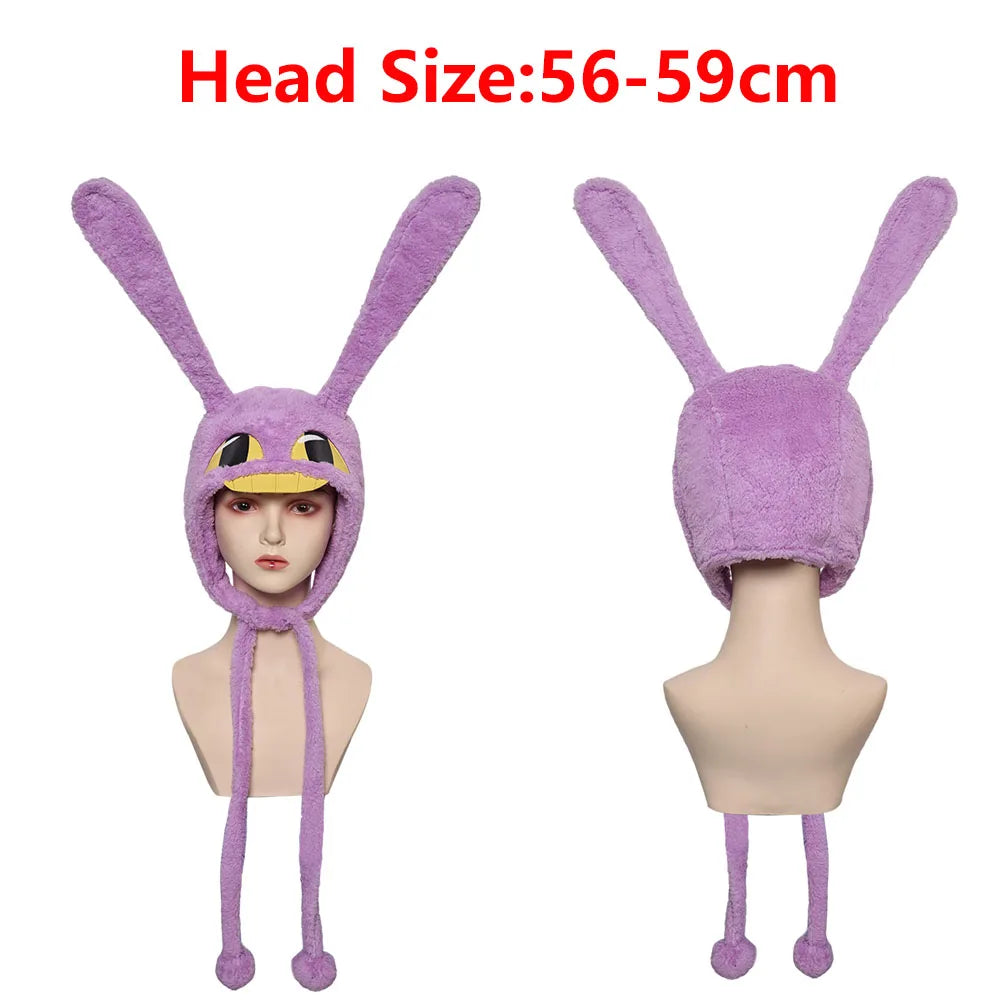 Jax Costume Hat Rompers Cartoon TV Magical Clown Costume Disguise Men Women Accessories - View 6