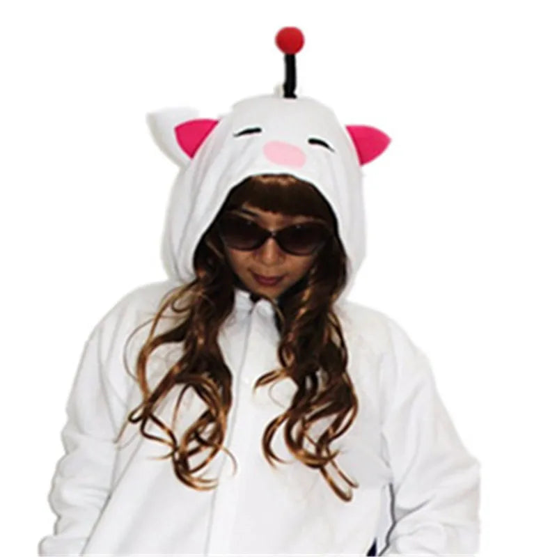 MOG Moogle Kigurumi Unisex Onesie Halloween Costume - product image 5
