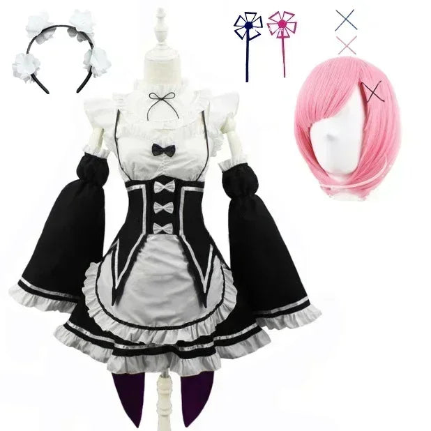 2026Anime Costume Halloween Costumes for Women Loli Dress - 2XL / 1