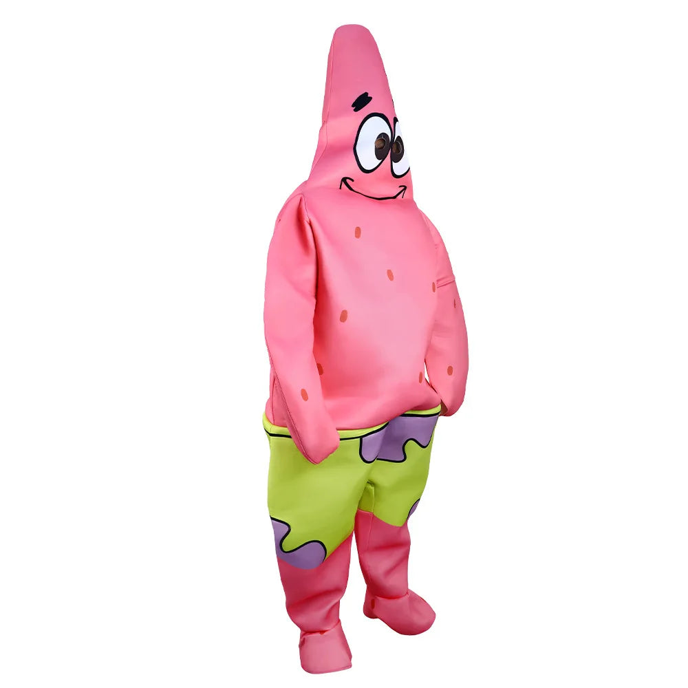 Squarepants Cosplay Costume Sponge Patrickstar Jumpsuit For Women's - view 2