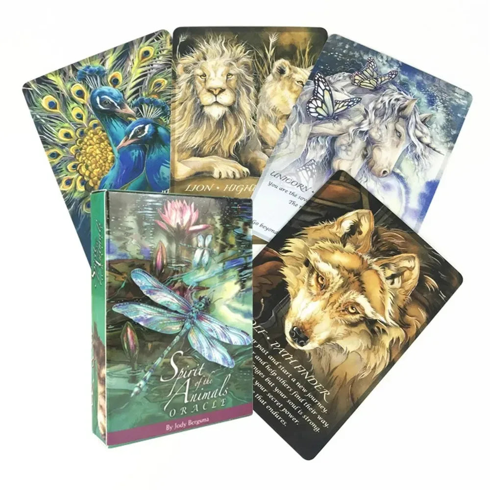 Spirit Animals Oracle Deck – 52 Cards