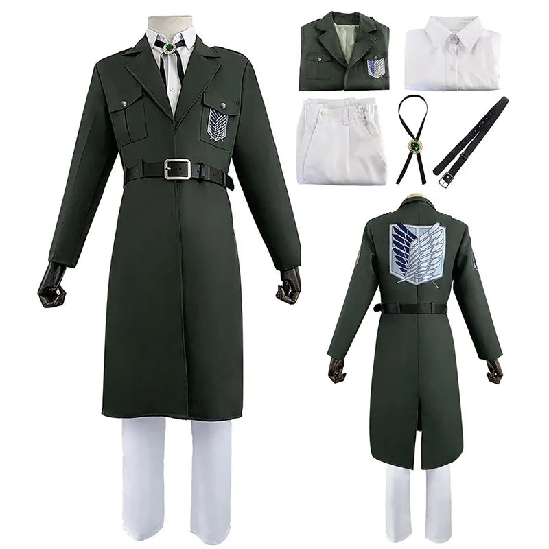 Attack Titan Shingeki No Kyojin Soldier Unisex Jacket Halloween Costume - product image 7