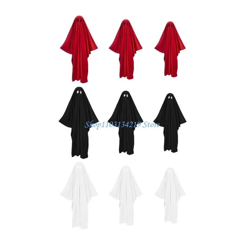 n5kc Classical Specters Costume Halloween Parties Easy Terror Theme - product image 3
