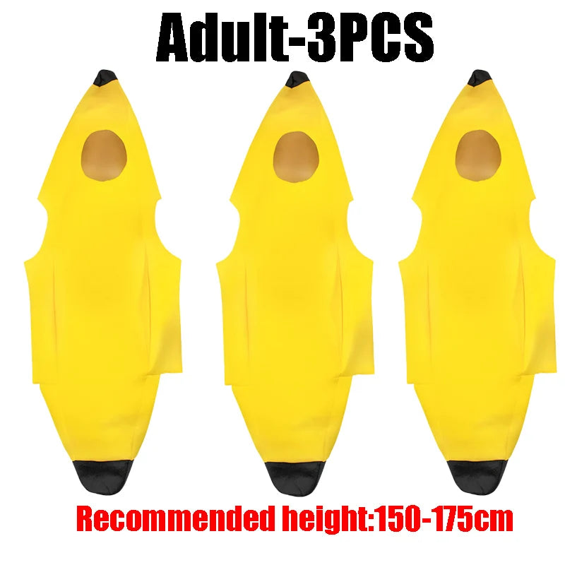 Adults & Kids Prank Banana Fruit Outfit Festivities Halloween - product image 9