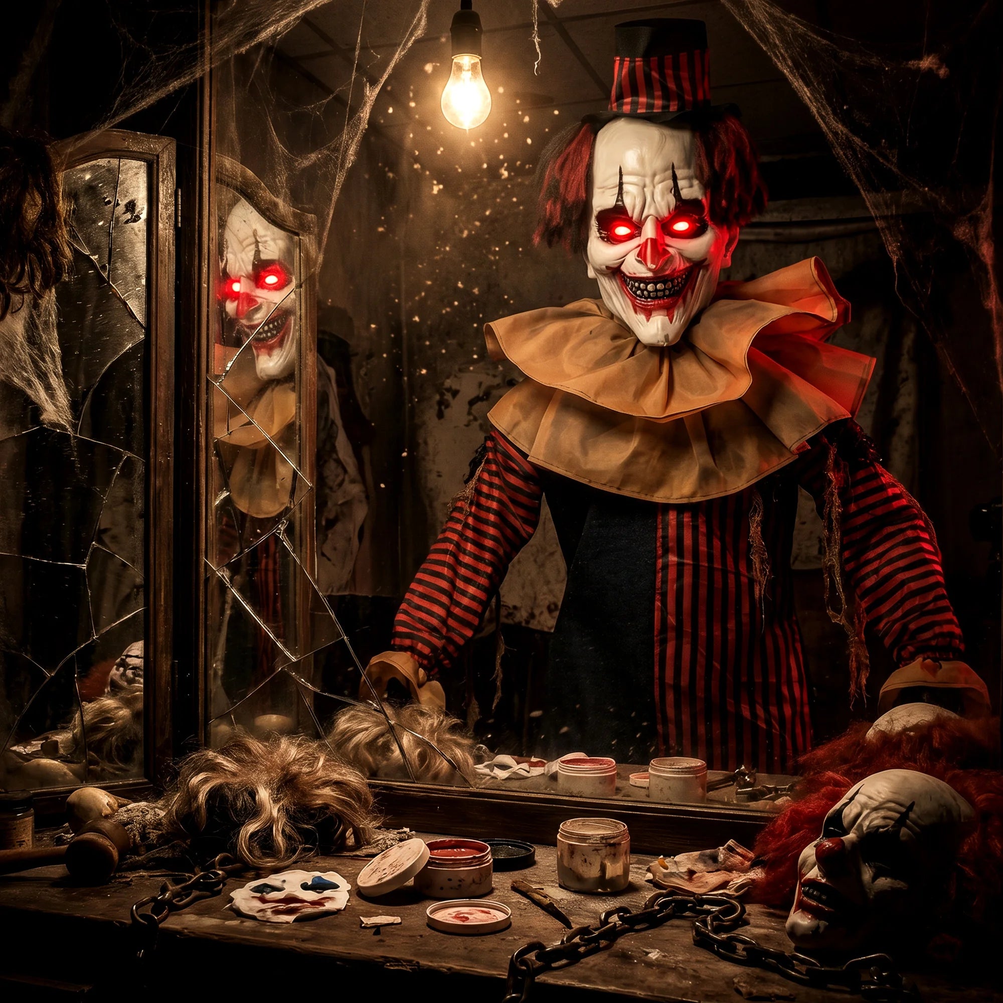 Clown Halloween Animatronic - product image 2