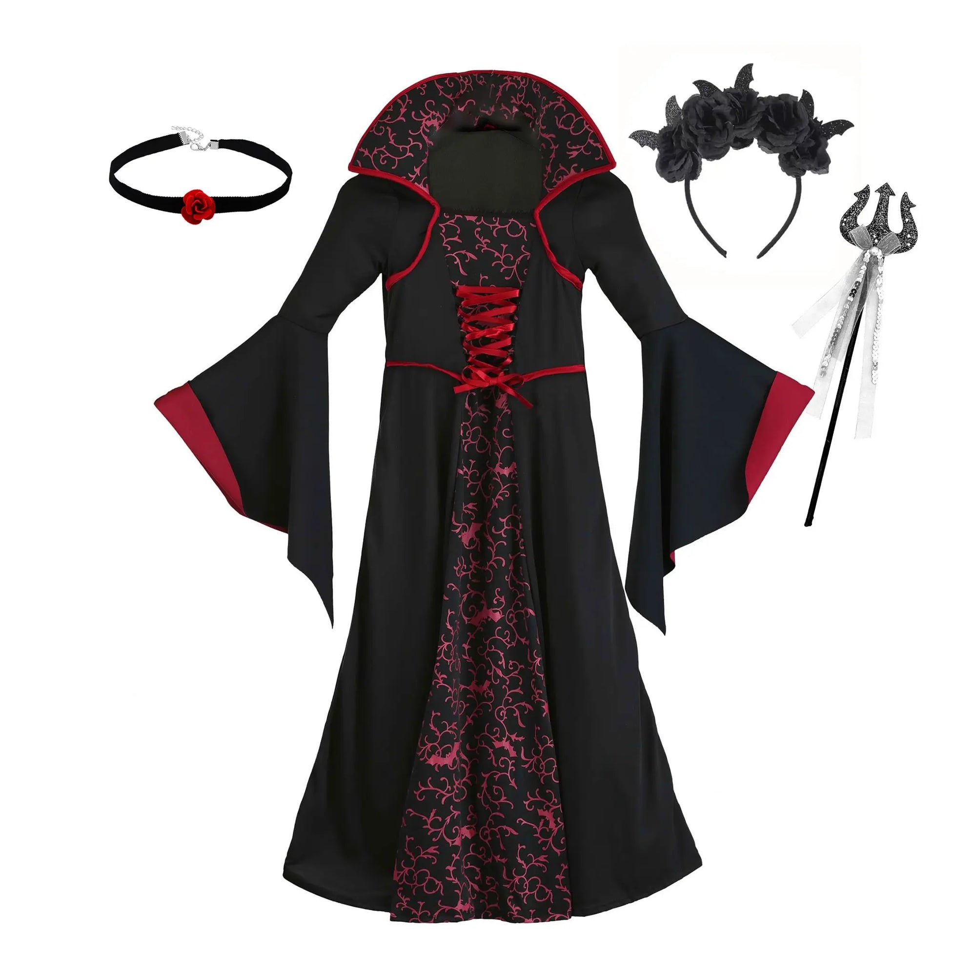 Royal Vampire Queen Costume for Girls - product image 5