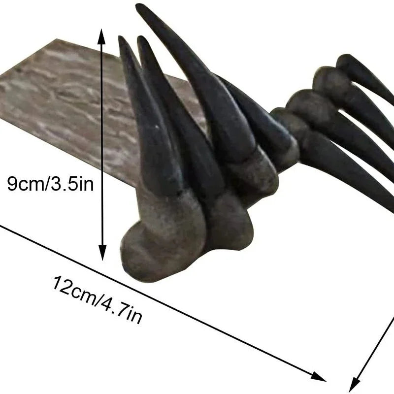 Hand of The Devil Halloween Horror Movie Bookmark Resin Crafts Desktop Decoration Bookmark - product image 5