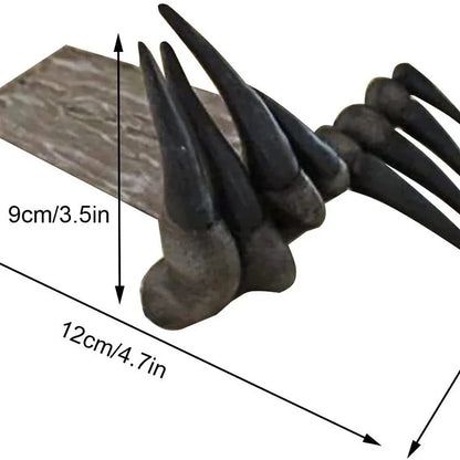 Hand of The Devil Halloween Horror Movie Bookmark Resin Crafts Desktop Decoration Bookmark - product image 5