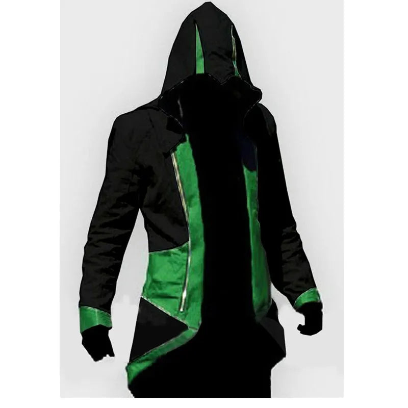 Men's Steampunk Movie&tv Streetwear Hoodie Jacket Outwear Coats Hoodies Costume - alternate view 13