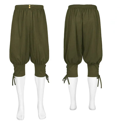 Victorian Renaissance Gothic Lolita Bloomers Pirate Shorts Trousers Costume - alternate view 8