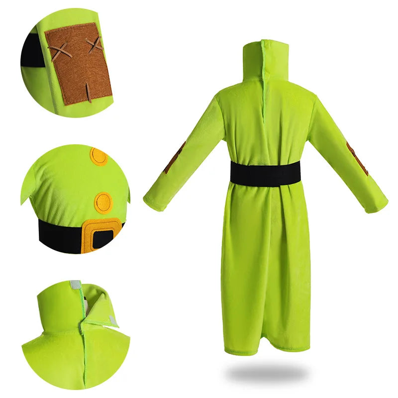Dopey-Inspired Dwarf Costume for Kids | Jumpsuit & Hat