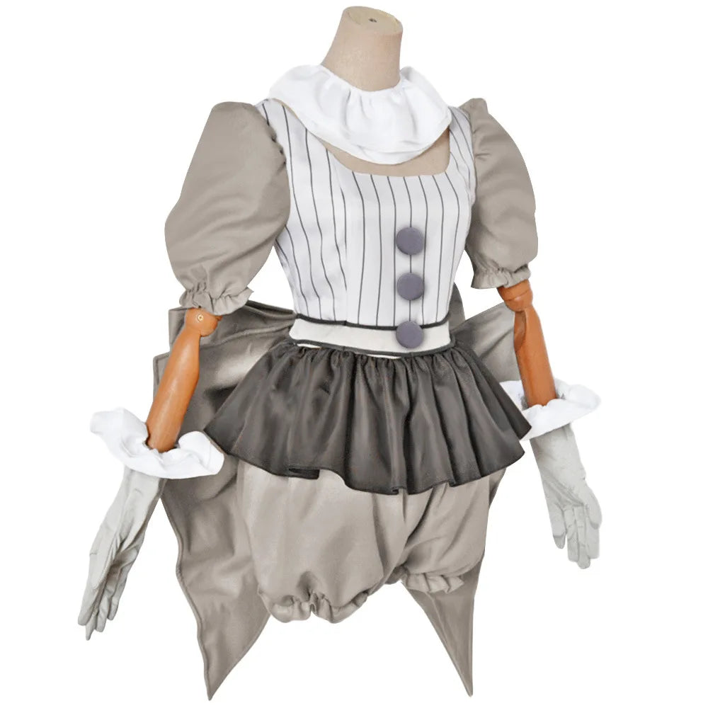 Clown Resurrection Costume for Adults Pennywis Costume for Halloween cosplay Clown Resurrection Performance - product image 6