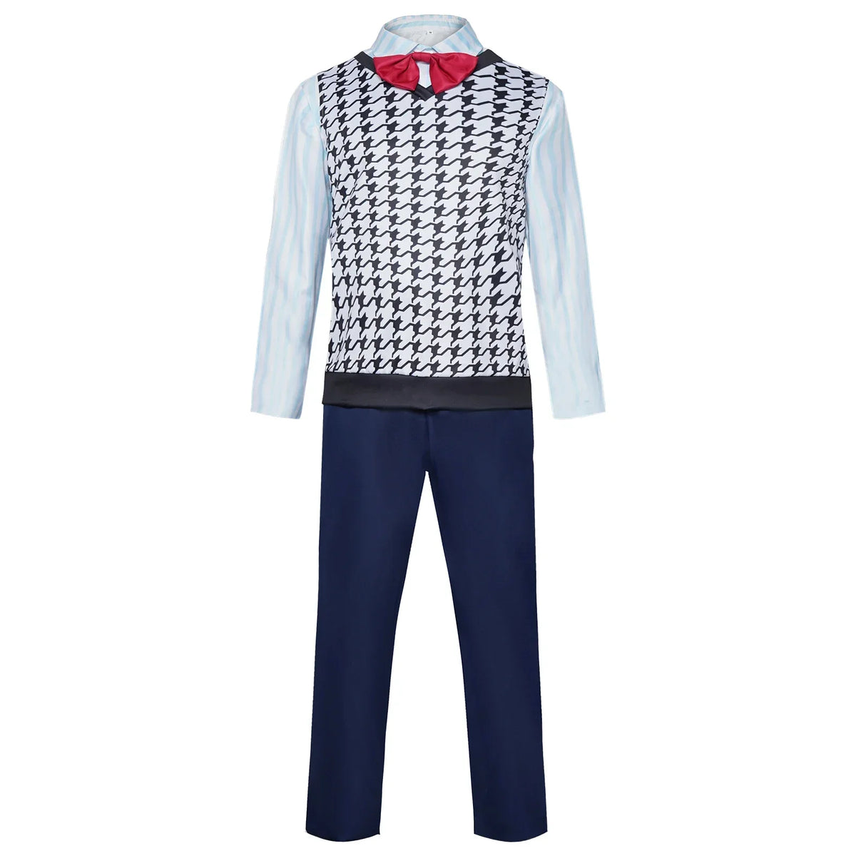 Cartoon Inside Out Fear Halloween Costume for Adults - product image 2
