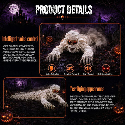 Zombie Halloween Animatronic - product image 2