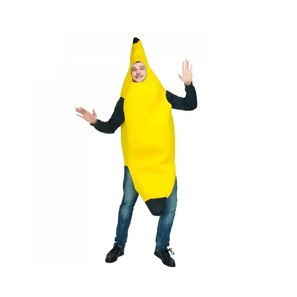 Adult Fish & Strawberry Novelty Halloween Costume