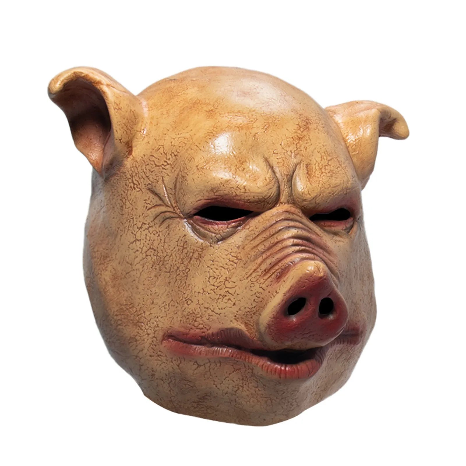 Halloween Scary Saw Pig Head Mask Cosplay Party Horrible Animal Masks Full Face Latex Mask Halloween Party - product image 6