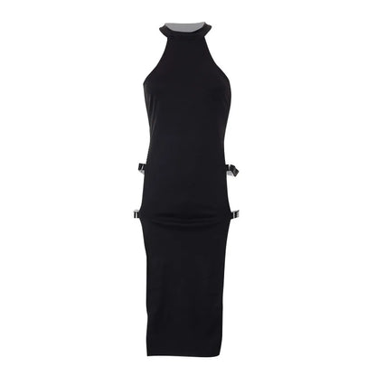 Nun Outfits Halloween Demon PU Leather Lingerie Hollow Out Anime Costume Women Erotic - View 5