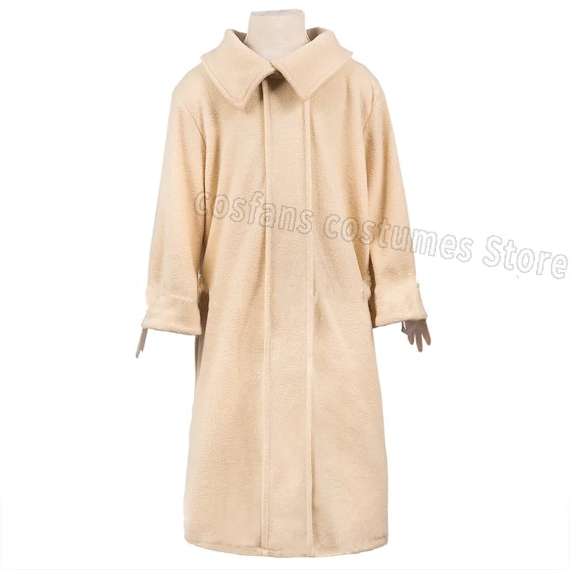 Alien Yuda Baby Hat Costume Halloween Mandalorian Robe Cloak Costume Cute Disguise for - Khaki / L