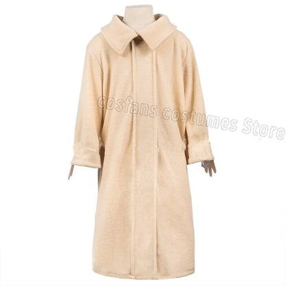 Alien Yuda Baby Hat Costume Halloween Mandalorian Robe Cloak Costume Cute Disguise for - Khaki / L