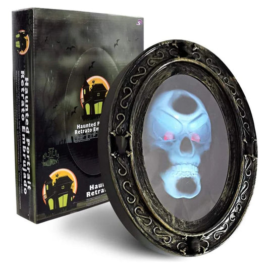 Haunted Mirror Motion Activated Scary Haunted Mirror With Creepy Prop
