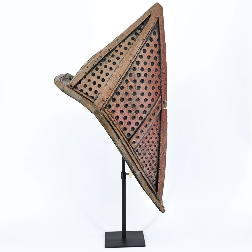 Return to Silent Hill Red Pyramid Mask Latex Helmet Halloween Party Masquerade Costume PropCosplay